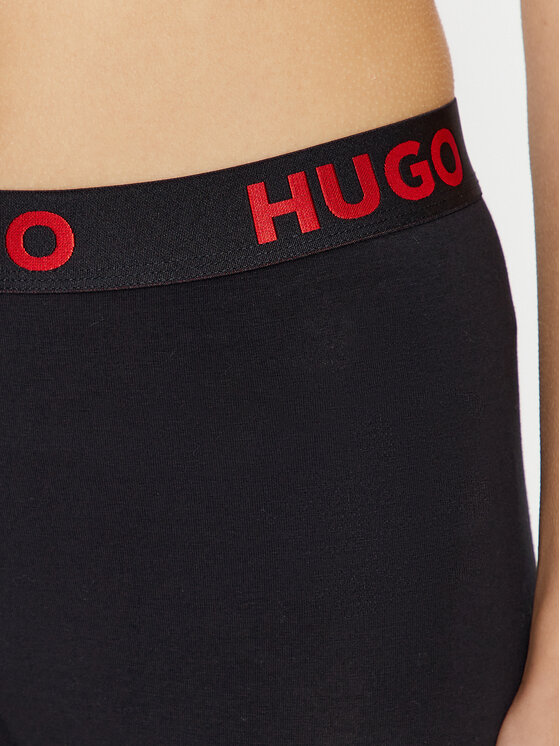 HUGO Hugo Legíny 50495304 Černá Skinny Fit