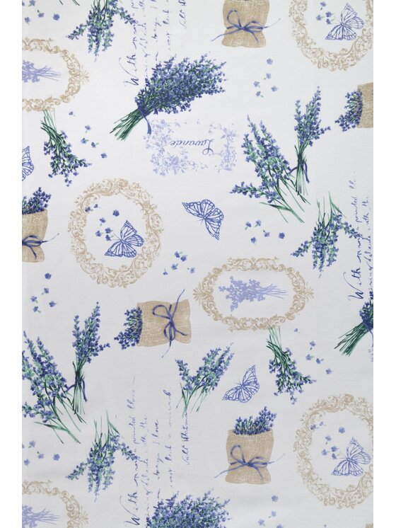 Roseberry Home Roseberry Home Obrus Lavender Niebieski