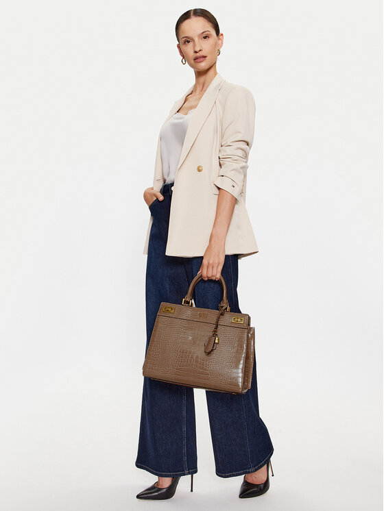 Guess Guess Käekott Katey Croc (CB) HWCB84 94270 Pruun