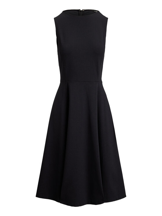 LAUREN RALPH LAUREN LAUREN RALPH LAUREN Коктейлна рокля 200980935001 Черен Regular Fit
