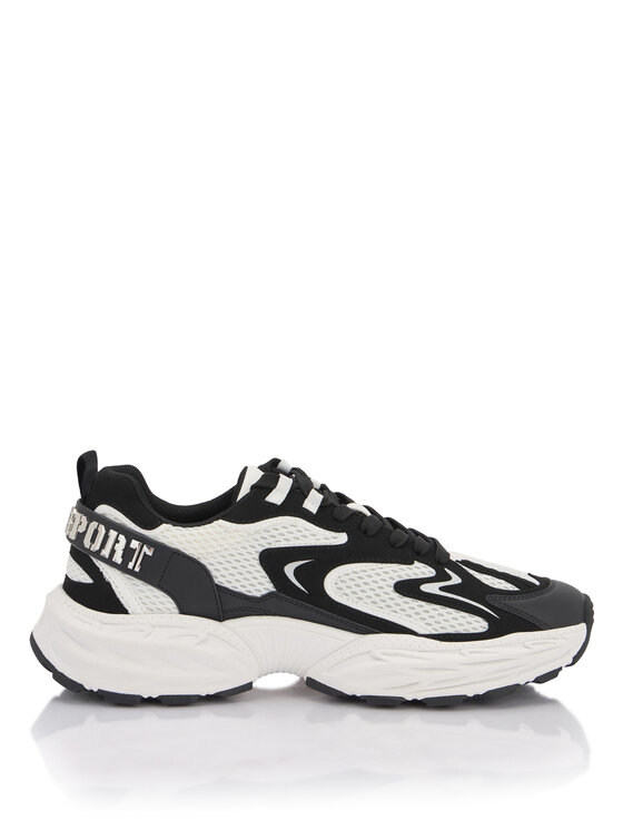 Plein Sport Plein Sport Sneakersy 29139 Biały