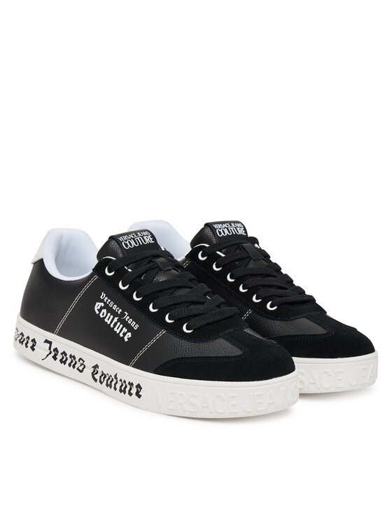 Versace Jeans Couture Versace Jeans Couture Snīkeri 80YA3SK6 ZPB82 Melns