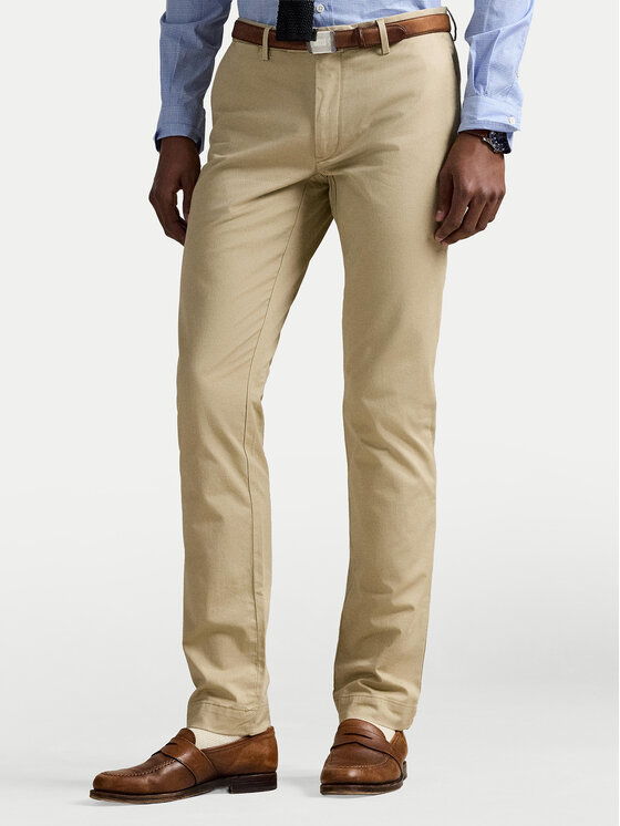 Polo Ralph Lauren Polo Ralph Lauren Pantaloni chino 710644988009 Bej Slim Fit