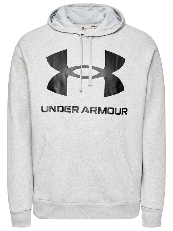 Under Armour Under Armour Суитшърт Ua Rival 1357093 Сив Regular Fit