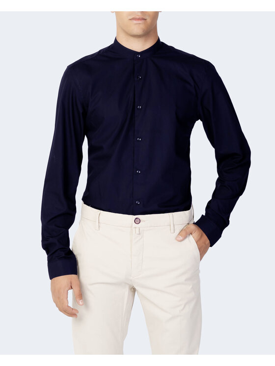 Antony Morato Antony Morato Πουκάμισο SEOUL SLIM FIT Μπλε Slim Fit
