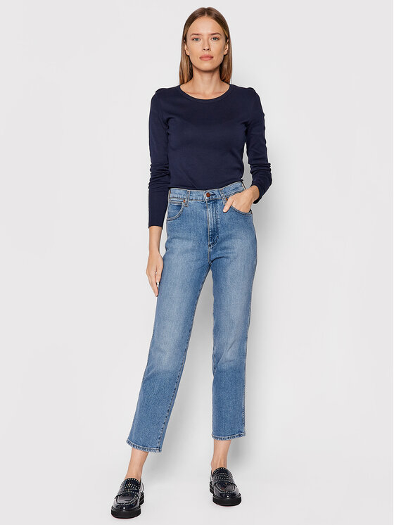 United Colors Of Benetton United Colors Of Benetton Majica 3GA2E16F9 Tamnoplava Regular Fit