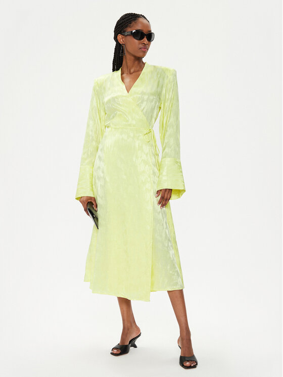 Gestuz Gestuz Sommerkleid Dray 10908878 Gelb Relaxed Fit