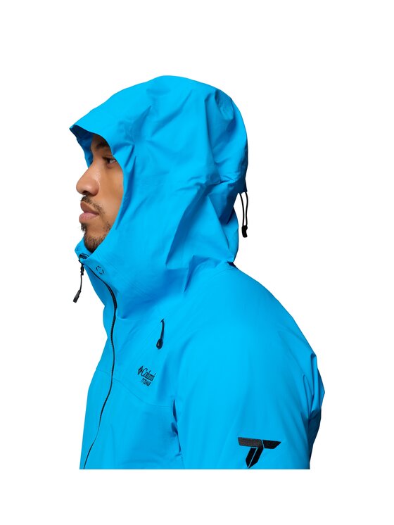 Columbia Columbia Kurtka outdoor 215527 Niebieski Regular Fit
