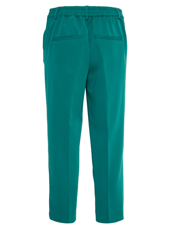 Kaffe Kaffe Hlače Sakura 10506127 Zelena Relaxed Fit