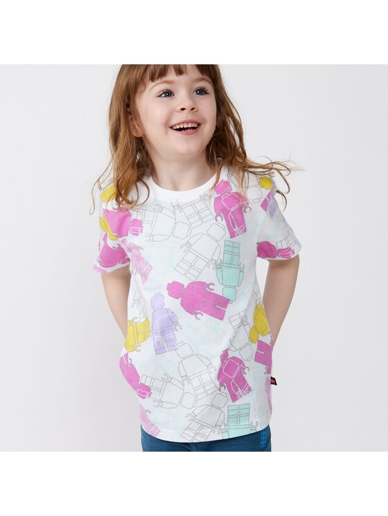 LEGO LEGO T-Shirt 12011177/494 Kolorowy Regular Fit