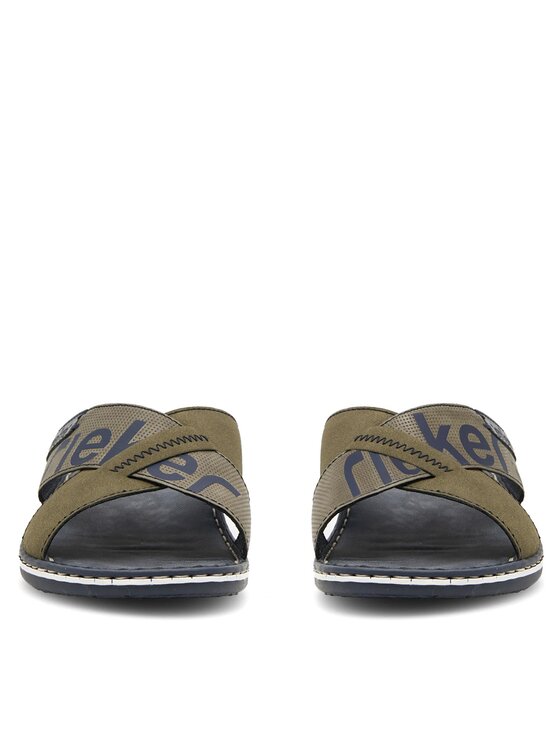 Rieker Rieker Natikači 21098-54 Khaki