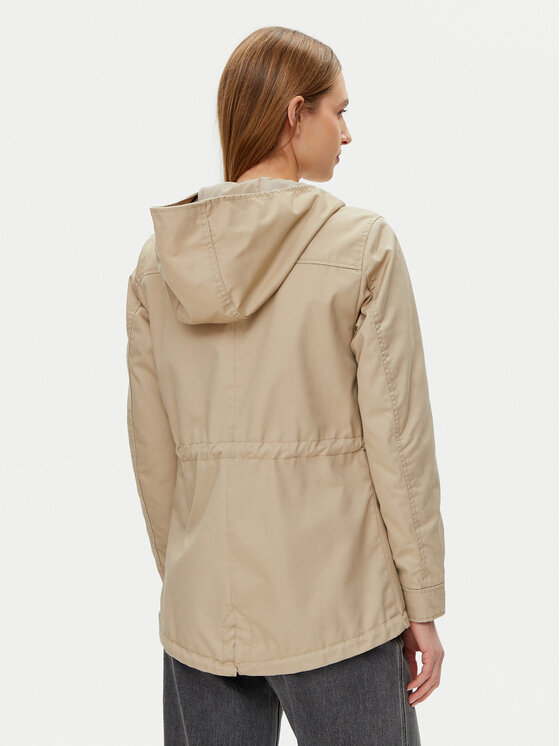 ONLY ONLY Парка Lorca 15216452 Бежов Regular Fit