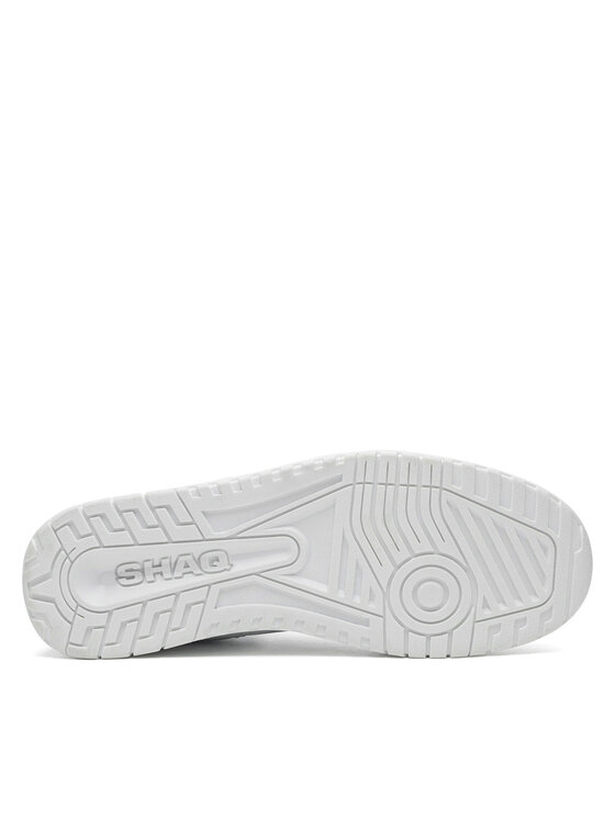 SHAQ SHAQ Buty do koszykówki BREAKER MID AQ95013M-W Biały