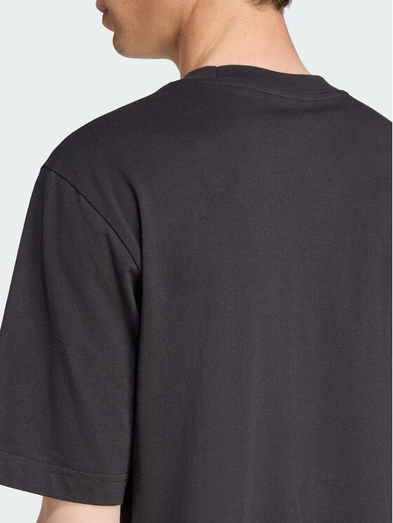 adidas adidas T-Shirt 152991 Czarny Regular Fit
