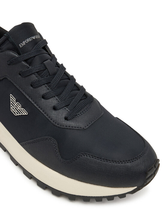 Emporio Armani Emporio Armani Tenisice EM003738 AF19532 MB007 Tamnoplava