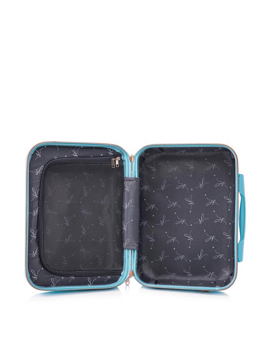 Semi Line Semi Line Henkeltasche T5723-1 Himmelblau