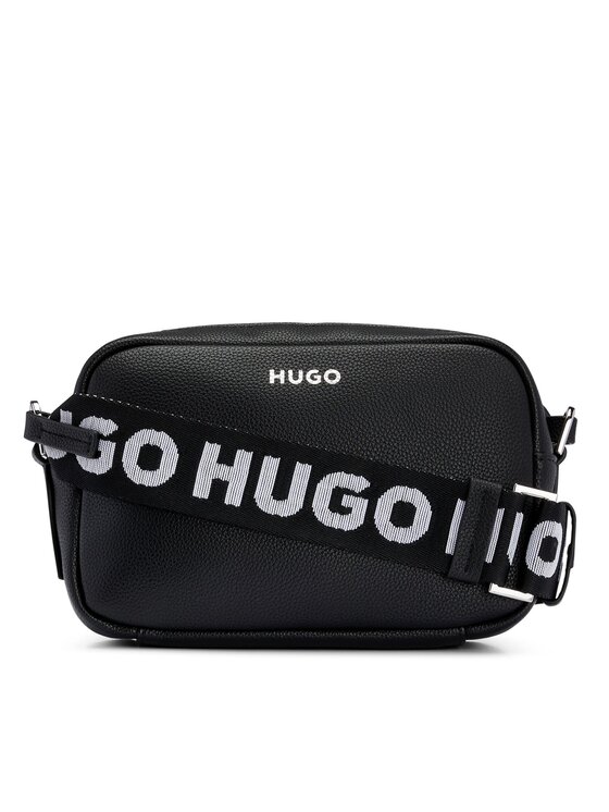HUGO HUGO Handtasche Bel Crossbody W. L 50490172 Schwarz