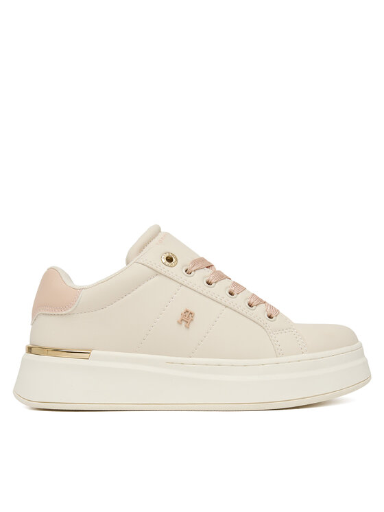 Tommy Hilfiger Tommy Hilfiger Sneakersy T3A9-34253-1355 S Écru