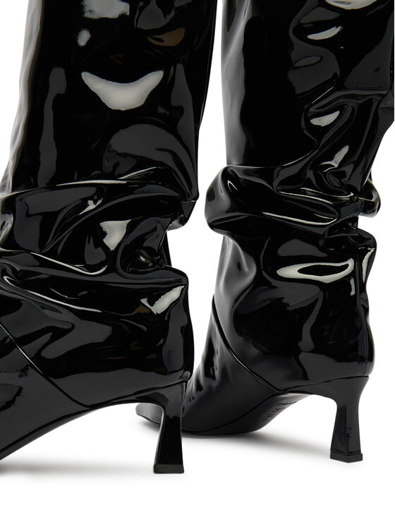 Pollini Pollini Ботильйони SA24115M0NTT0000 Чорний
