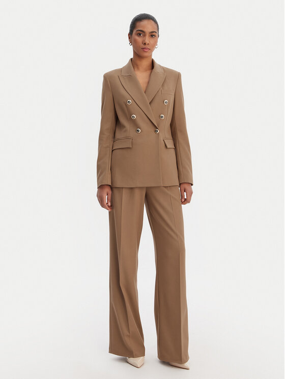 Morgan Morgan Sakoi 261-VFALI.F Smeđa Slim Fit