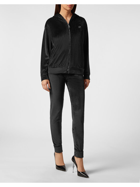PHILIPP PLEIN PHILIPP PLEIN Tuta 2699 Nero Regular Fit