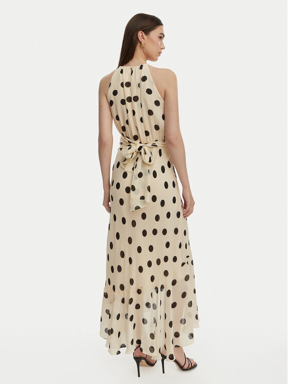 Marella Marella Kokteiļkleita Fiero 2613221112 Bēšs Regular Fit