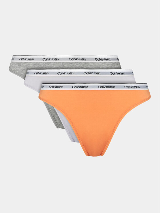 Calvin Klein Underwear 3 pāru klasisko biksīšu komplekts 000QD5207E Daudzkrāsains