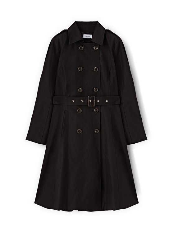 Motivi Motivi Cappotto invernale 0015Q000645N033 Nero Regular Fit