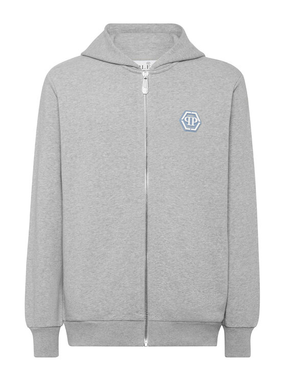 PHILIPP PLEIN PHILIPP PLEIN Bluza 24631 Beżowy Athletic Fit