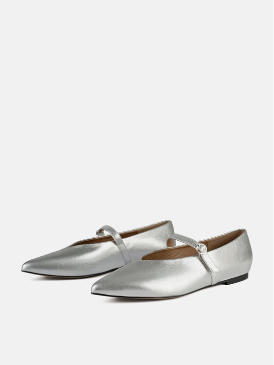 L37 L37 Ballerine DIFFERENT PART Argento