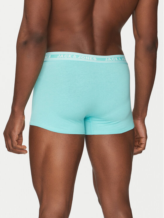 Jack&Jones Jack&Jones Súprava 5 kusov boxeriek West Leaf 12274700 Farebná