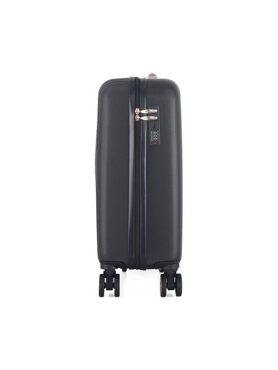 Semi Line Semi Line Rankinio bagažo lagaminas T5787-1 Juoda