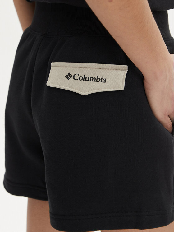 Columbia Columbia Sportovní kraťasy Lodge™ 2073461 Černá Relaxed Fit
