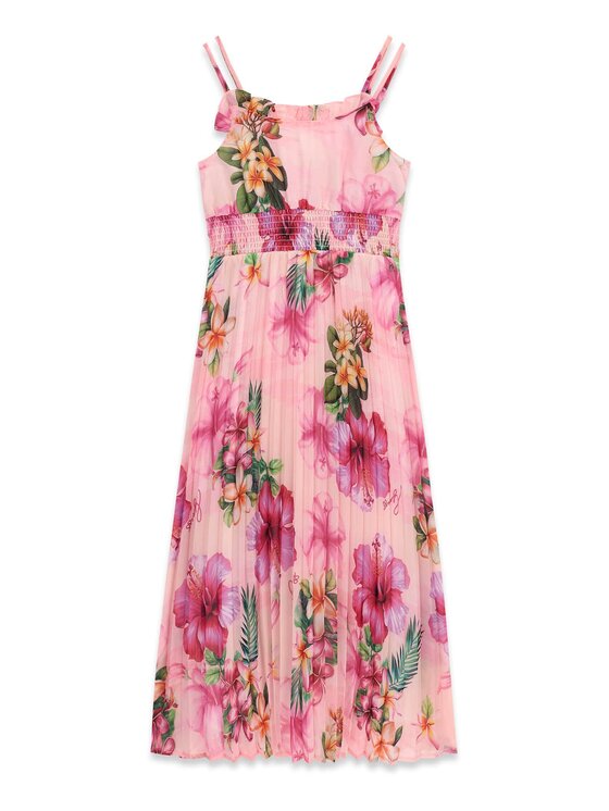 Guess Kids Guess Kids Vestito da giorno 181372 Multicolore Classic Fit