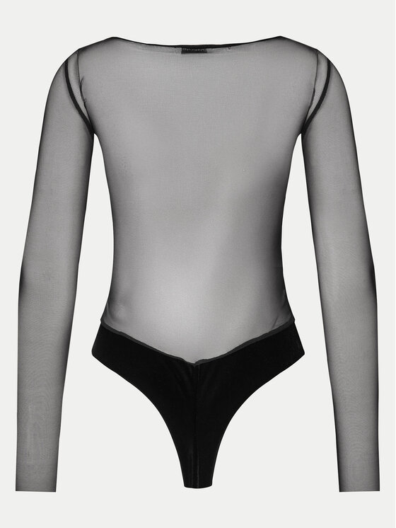 Patrizia Pepe Patrizia Pepe κορμάκι 2M4400/J230-K103 Μαύρο Regular Fit