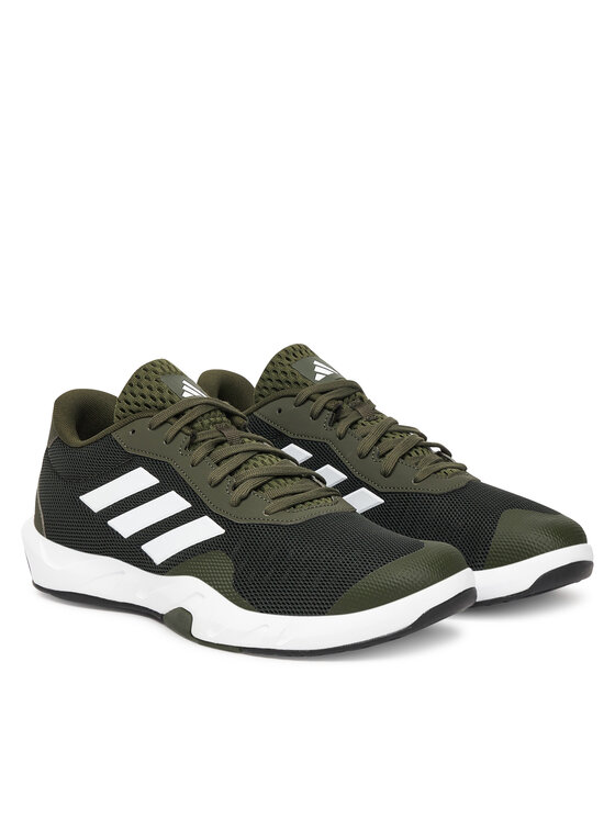 adidas adidas Boty do posilovny Amplimove VERSATILE Trainer JS3180 Khaki
