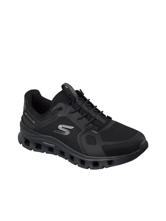 Skechers Skechers Sneakersy 233113-BBK Czarny