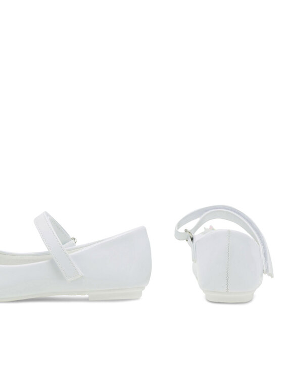 Nelli Blu Nelli Blu Ballerine CM200109-15 Bianco