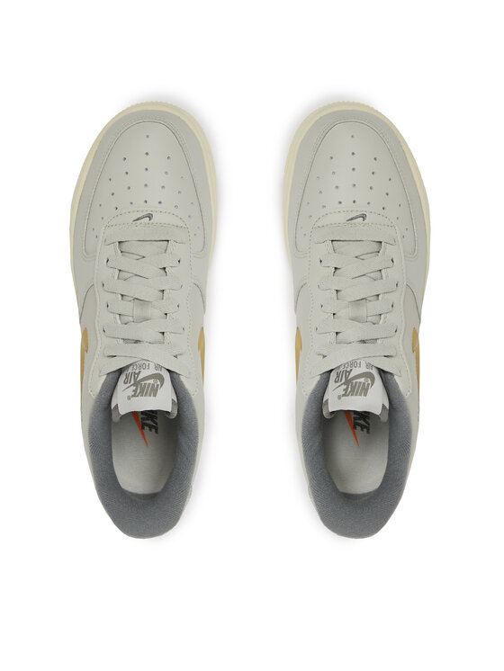 Nike Nike Sneakersy Air Force 1 '07 Lx DC8894 001 Sivá
