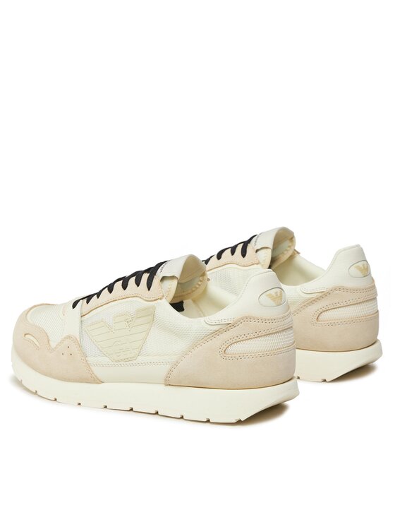 Emporio Armani Emporio Armani Снікерcи X4X537 XN730 01427 Бежевий