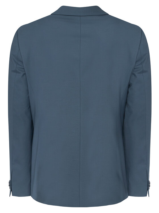 HUGO HUGO Öltöny Arti-Hesten253X 50544524 Kék Extra Slim Fit