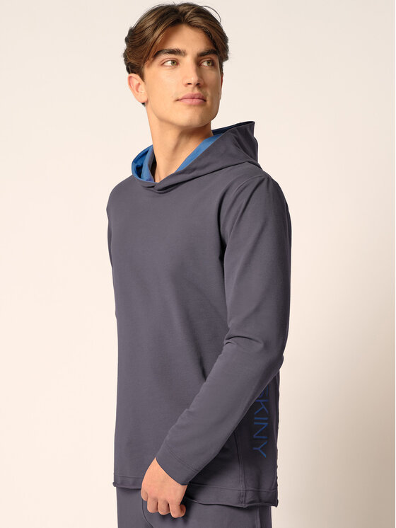 Skiny Skiny Mikina 80989 Šedá Regular Fit