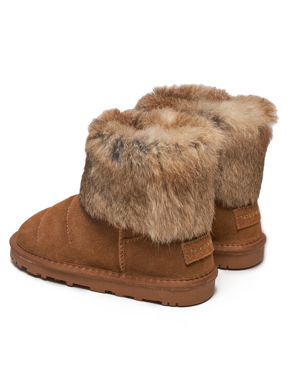 Patrizia Pepe Patrizia Pepe Stivali da neve PJ941.24 S Marrone