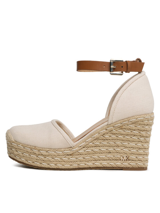 MICHAEL Michael Kors MICHAEL Michael Kors Espadrillas Kendrick Wedge 40S9KNMS2D Beige