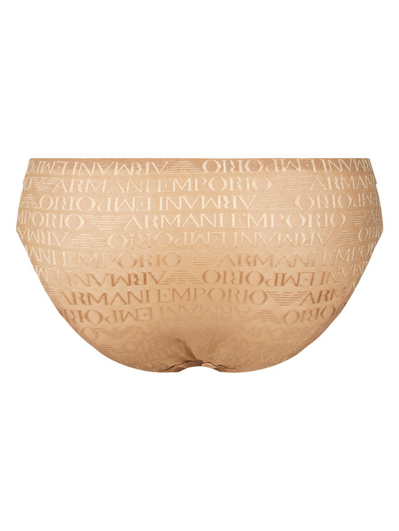 Emporio Armani Underwear Emporio Armani Underwear Set 2 parov brazilskih spodnjih hlačk EW000403 AF10880 M6068 Bež