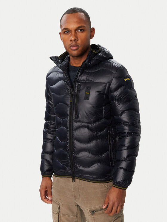 Blauer Blauer Geacă din puf Wave 26WBLUC03064 Bleumarin Regular Fit