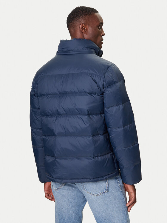 Calvin Klein Jeans Calvin Klein Jeans Pūkinė striukė LV04RC518G Tamsiai mėlyna Regular Fit
