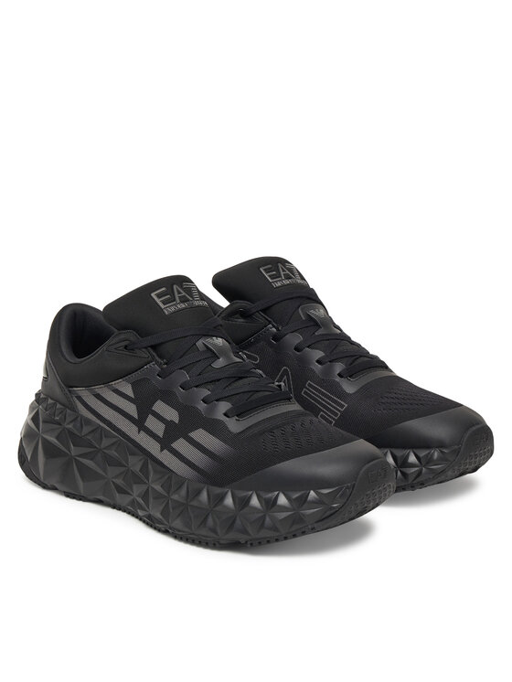 EA7 Emporio Armani EA7 Emporio Armani Sneakersy X8X239 XK432 MC269 Černá