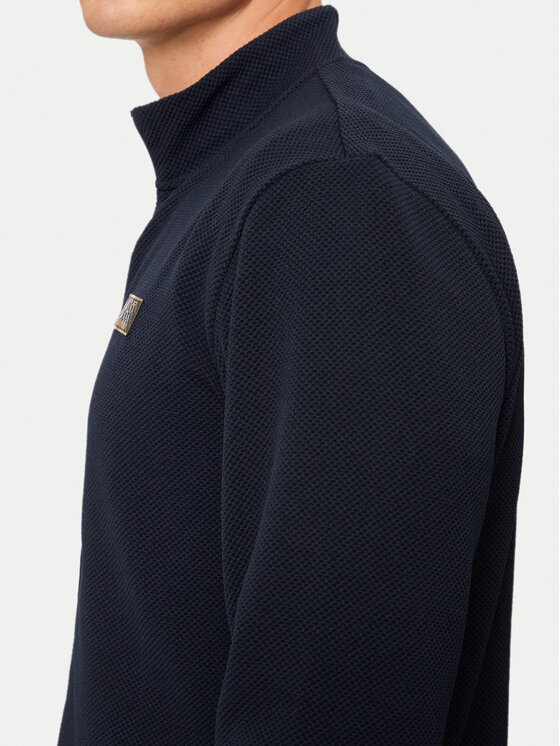 EA7 Emporio Armani EA7 Emporio Armani Pulóver 7M000036 AF10344 UB102 Sötétkék Regular Fit