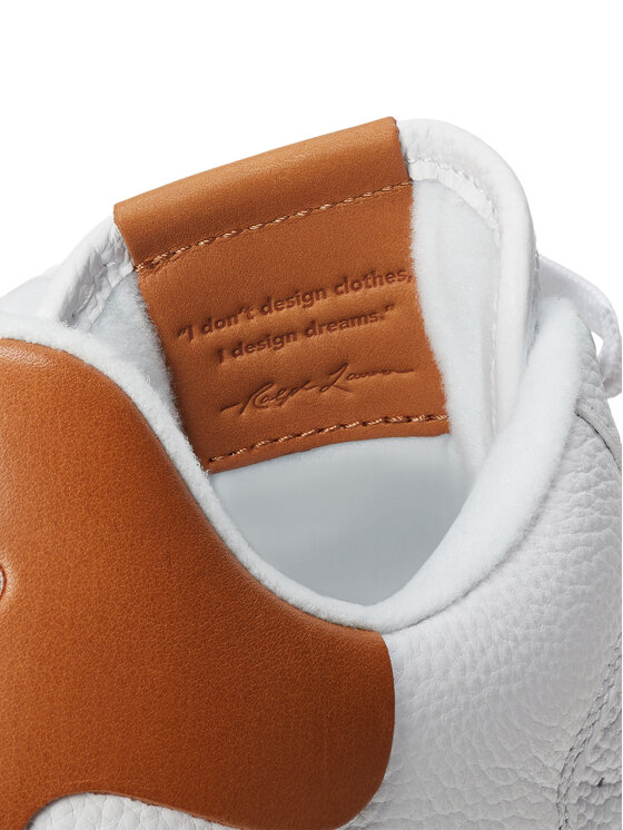 Polo Ralph Lauren Polo Ralph Lauren Sneakersy Masters Court 809923071002 Biały